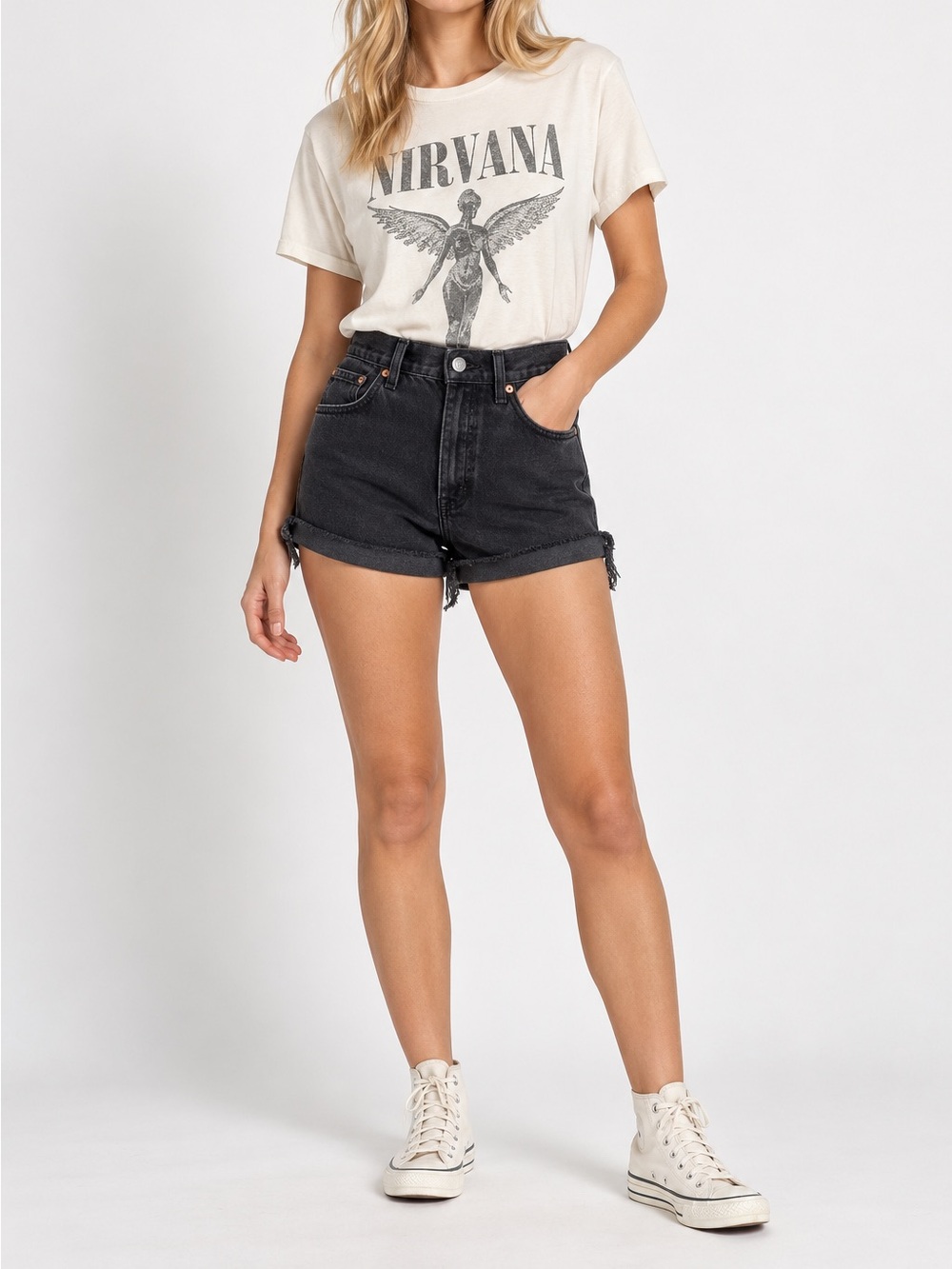 Vintage Urban Renewal Outfitters Denim Shorts 362